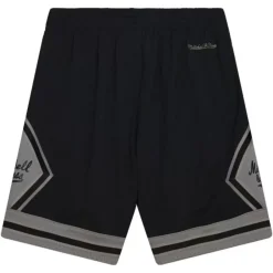 Mitchell & Ness M&N Brand-Branded Diamond Script Shorts