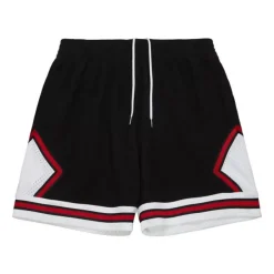 Mitchell & Ness M&N Brand-Branded French Terry Diamond Shorts