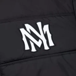 Mitchell & Ness Jackets & Outerwear-Branded In The Clutch Puffer Jacket Vintage Logo