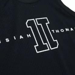 Mitchell & Ness Shorts-Branded Jersey Collab Isiah Thomas
