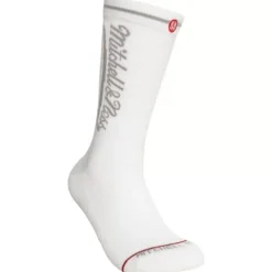 Mitchell & Ness Accessories-Branded M&N 1904 3-Pack Crew Socks