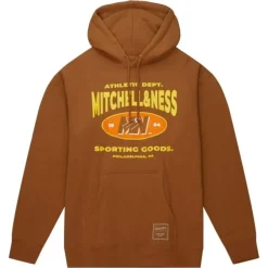 Mitchell & Ness Hoodies & Sweatshirts-Branded M&N Athletic Dept Hoodie