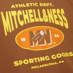 Mitchell & Ness Hoodies & Sweatshirts-Branded M&N Athletic Dept Hoodie