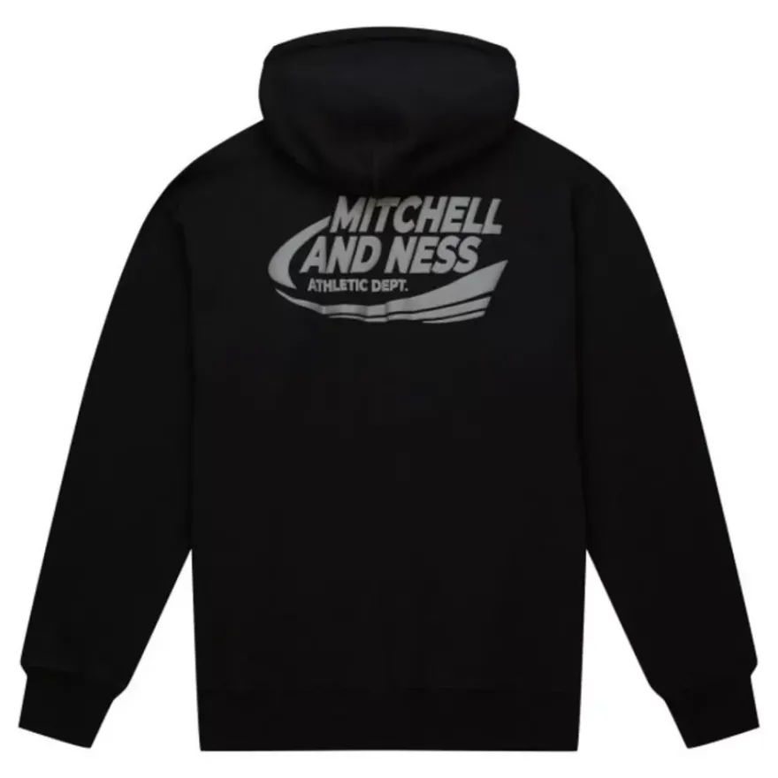 Mitchell & Ness Hoodies & Sweatshirts-Branded M&N Essential Graphic Logo Hoodie