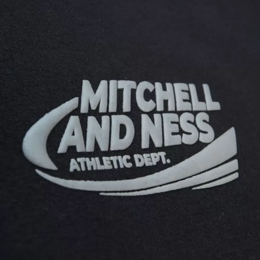 Mitchell & Ness Hoodies & Sweatshirts-Branded M&N Essential Graphic Logo Hoodie