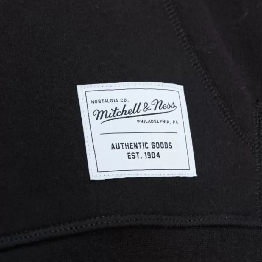 Mitchell & Ness Hoodies & Sweatshirts-Branded M&N Essential Graphic Logo Hoodie