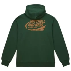Mitchell & Ness Hoodies & Sweatshirts-Branded M&N Essential Graphic Logo Hoodie