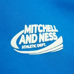 Mitchell & Ness Hoodies & Sweatshirts-Branded M&N Essential Graphic Logo Hoodie