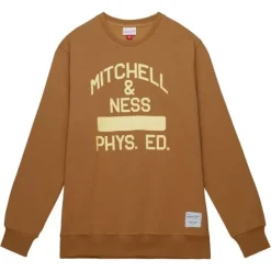 Mitchell & Ness Hoodies & Sweatshirts-Branded M&N Fashion Graphic Crew