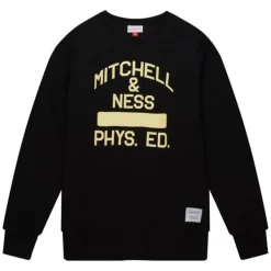 Mitchell & Ness Hoodies & Sweatshirts-Branded M&N Fashion Graphic Crew