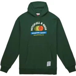 Mitchell & Ness Hoodies & Sweatshirts-Branded M&N Fashion Graphic Hoodie