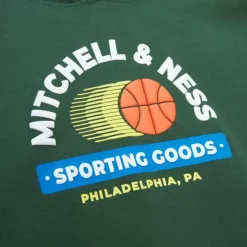 Mitchell & Ness Hoodies & Sweatshirts-Branded M&N Fashion Graphic Hoodie