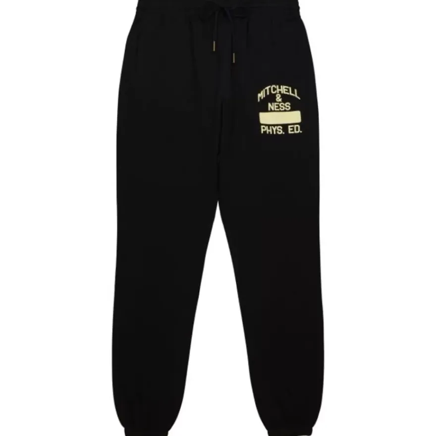 Mitchell & Ness Pants-Branded M&N Fashion Graphic Sweatpants