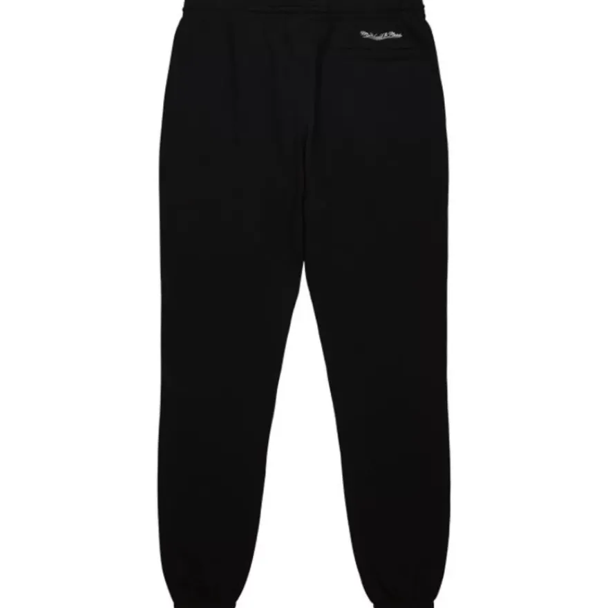 Mitchell & Ness Pants-Branded M&N Fashion Graphic Sweatpants