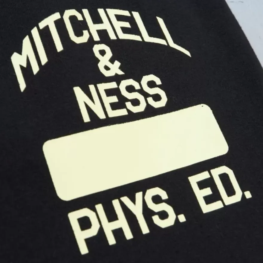 Mitchell & Ness Pants-Branded M&N Fashion Graphic Sweatpants