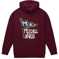 Mitchell & Ness Hoodies & Sweatshirts-Branded M&N Flag Hoodie
