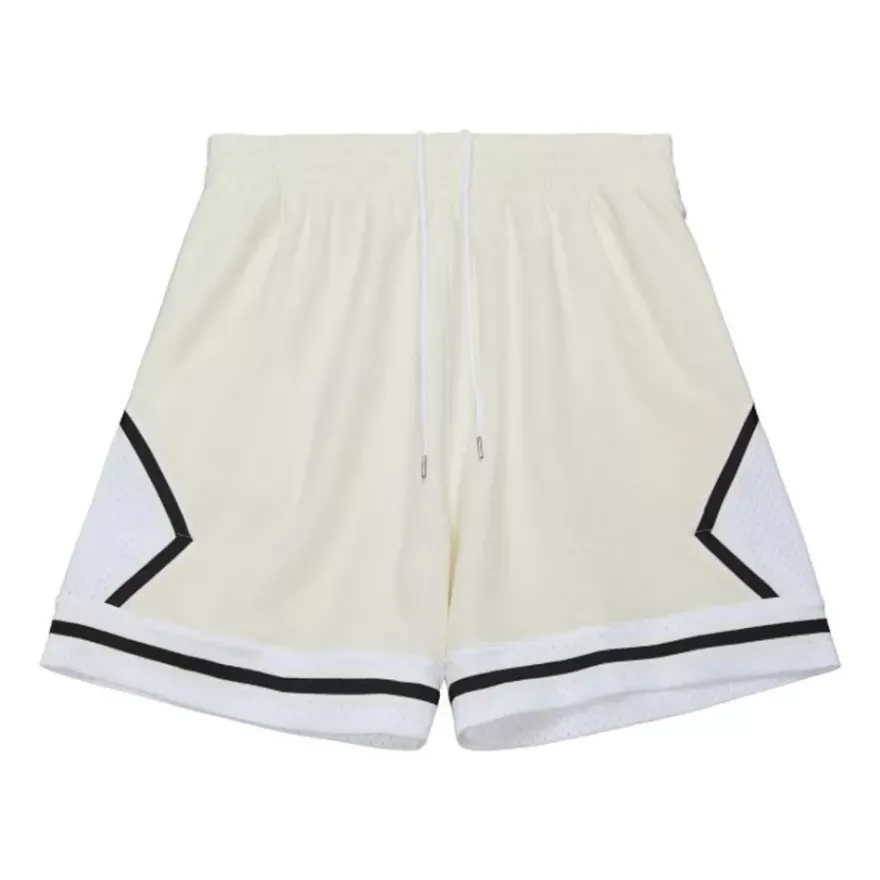 Mitchell & Ness M&N Brand-Branded M&N French Terry Diamond Shorts