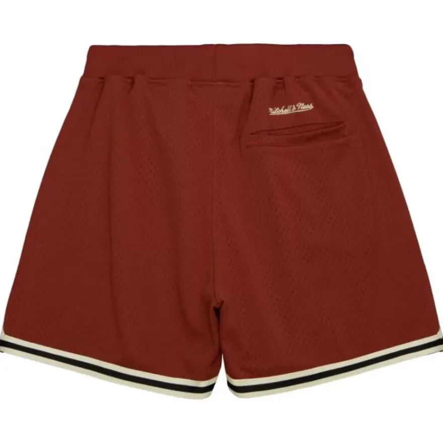 Mitchell & Ness M&N Brand-Branded M&N Game Day 2.0 Mesh Shorts