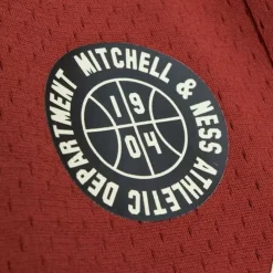 Mitchell & Ness M&N Brand-Branded M&N Game Day 2.0 Mesh Shorts