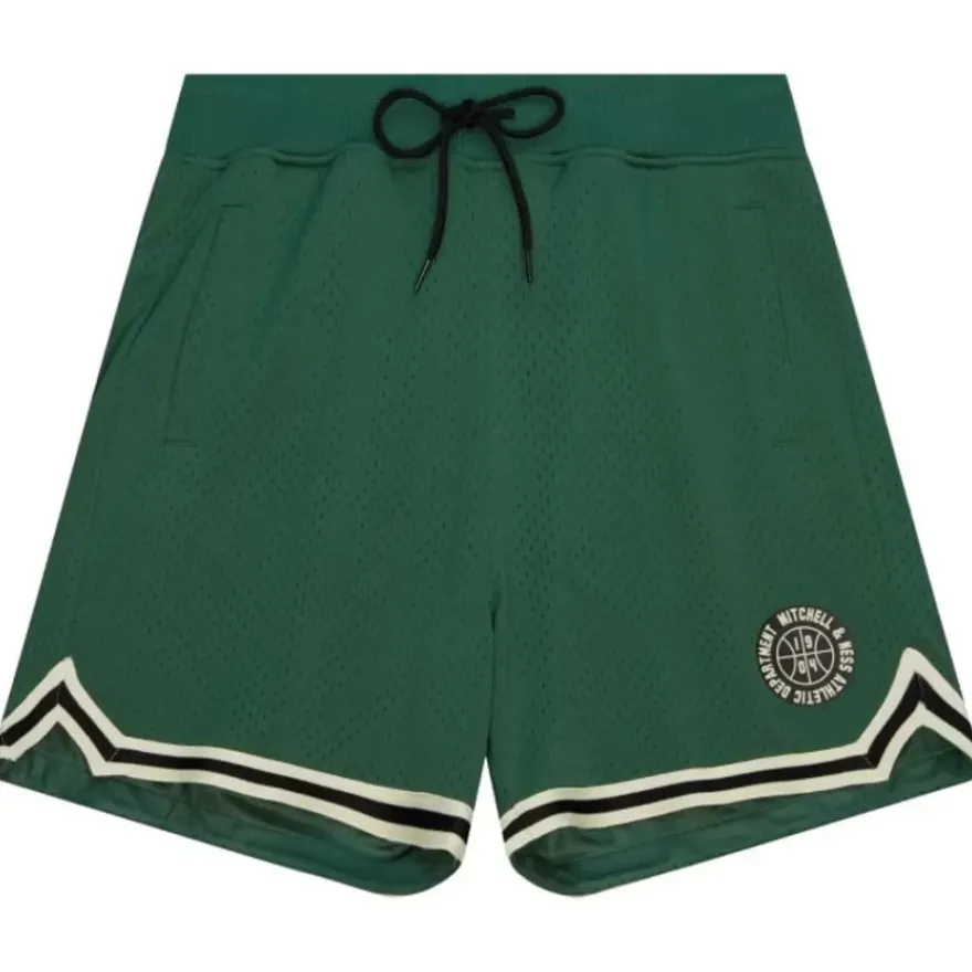 Mitchell & Ness M&N Brand-Branded M&N Game Day 2.0 Mesh Shorts