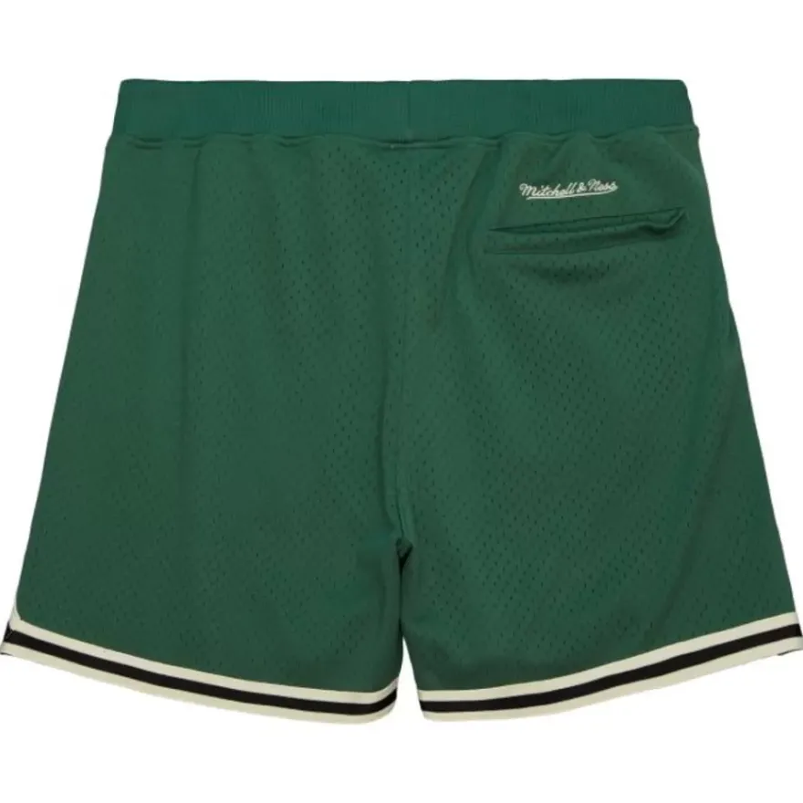 Mitchell & Ness M&N Brand-Branded M&N Game Day 2.0 Mesh Shorts
