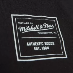 Mitchell & Ness T-Shirts & Tops-Branded M&N Graphic Ls Tee
