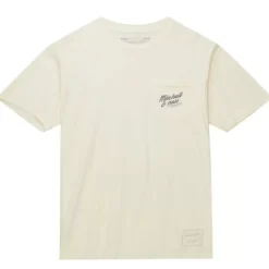Mitchell & Ness T-Shirts & Tops-Branded M&N Graphic Pocket Tee