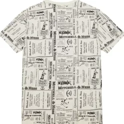 Mitchell & Ness T-Shirts & Tops-Branded M&N Gt Ad Tee