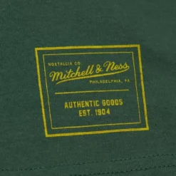 Mitchell & Ness T-Shirts & Tops-Branded M&N Gt Graphic Racquet Tee