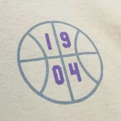 Mitchell & Ness T-Shirts & Tops-Branded M&N Heavyweight Graphic Tee