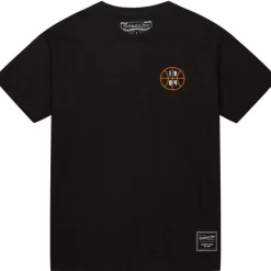 Mitchell & Ness T-Shirts & Tops-Branded M&N Heavyweight Graphic Tee