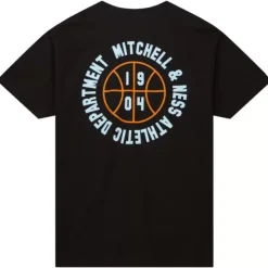 Mitchell & Ness T-Shirts & Tops-Branded M&N Heavyweight Graphic Tee