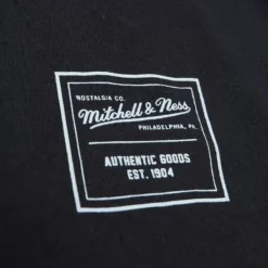 Mitchell & Ness T-Shirts & Tops-Branded M&N Heavyweight Graphic Tee