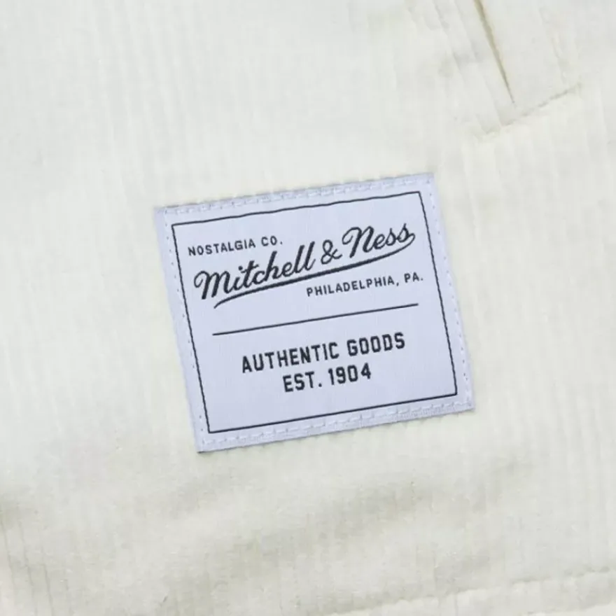 Mitchell & Ness Jackets & Outerwear-Branded M&N Interlock Corduroy Coaches Jacket