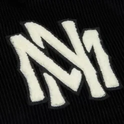 Mitchell & Ness Jackets & Outerwear-Branded M&N Interlock Corduroy Coaches Jacket