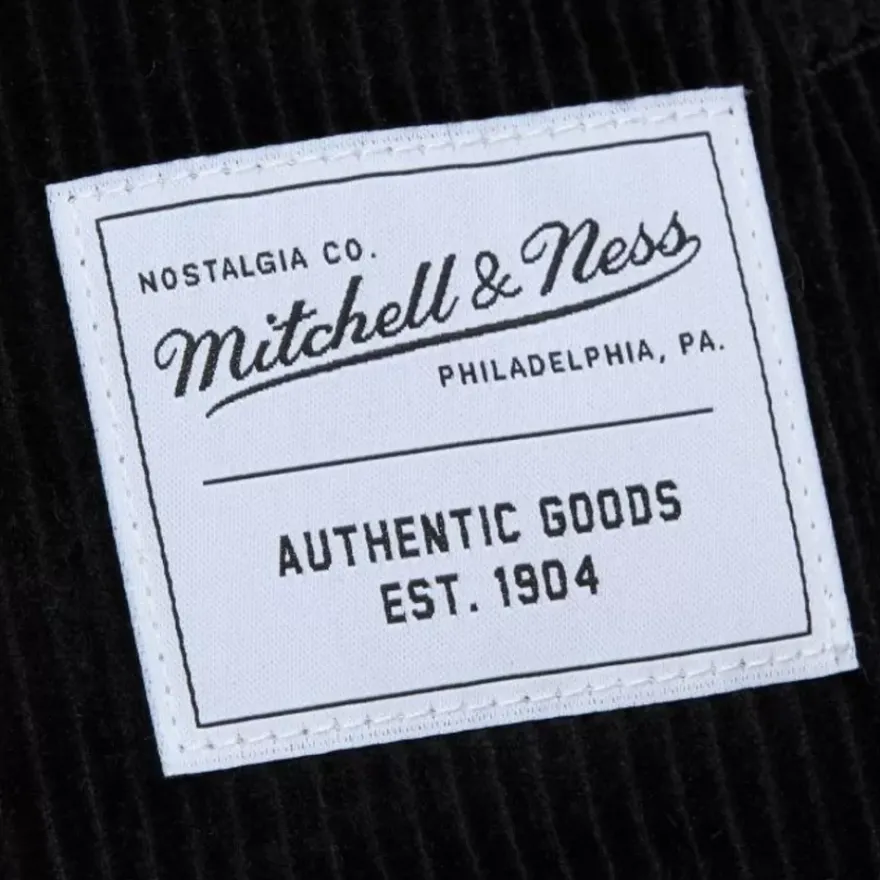 Mitchell & Ness Jackets & Outerwear-Branded M&N Interlock Corduroy Coaches Jacket