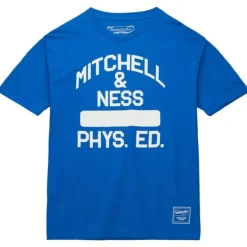 Mitchell & Ness T-Shirts & Tops-Branded M&N Midweight Graphic Tee Phys. Ed
