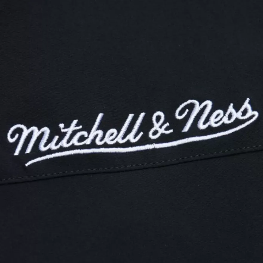 Mitchell & Ness Pants-Branded Nylon Pants