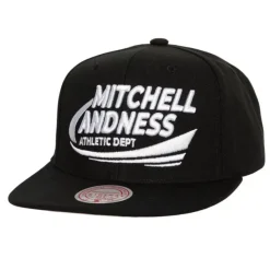 Mitchell & Ness Snapback-Branded Power Swipe Snapback