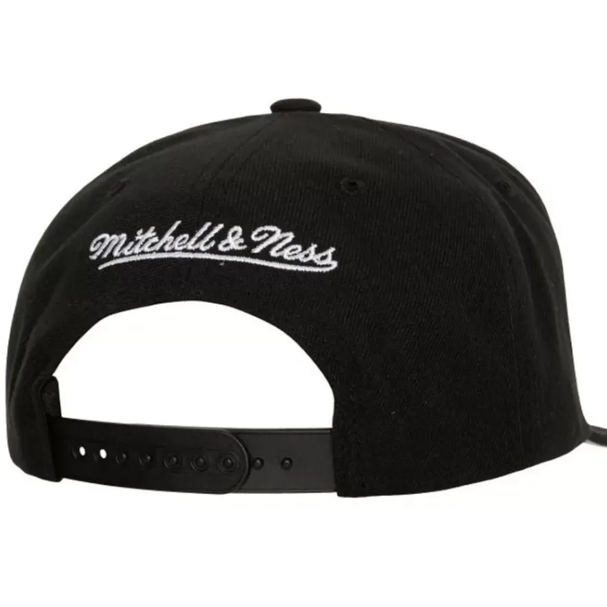 Mitchell & Ness Snapback-Branded Power Swipe Snapback