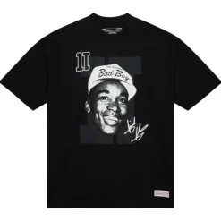 Mitchell & Ness T-Shirts & Tops-Branded Quote Tee