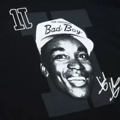 Mitchell & Ness T-Shirts & Tops-Branded Quote Tee