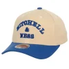 Mitchell & Ness Snapback-Branded Vntg Thread Stretch Snapback
