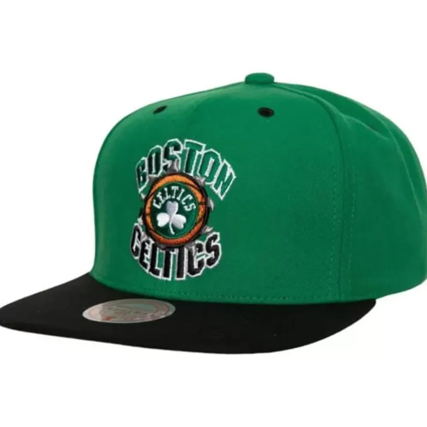 Mitchell & Ness Snapback-Breakthrough Snapback Boston Celtics