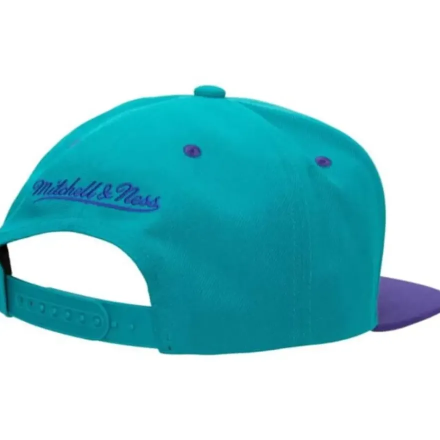 Mitchell & Ness Snapback-Breakthrough Snapback Hwc Charlotte Hornets