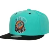 Mitchell & Ness Snapback-Breakthrough Snapback Hwc San Antonio Spurs
