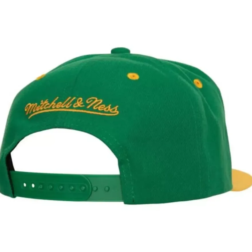 Mitchell & Ness Snapback-Breakthrough Snapback Hwc Milwaukee Bucks