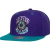 Mitchell & Ness Snapback-Breakthrough Snapback Hwc Utah Jazz