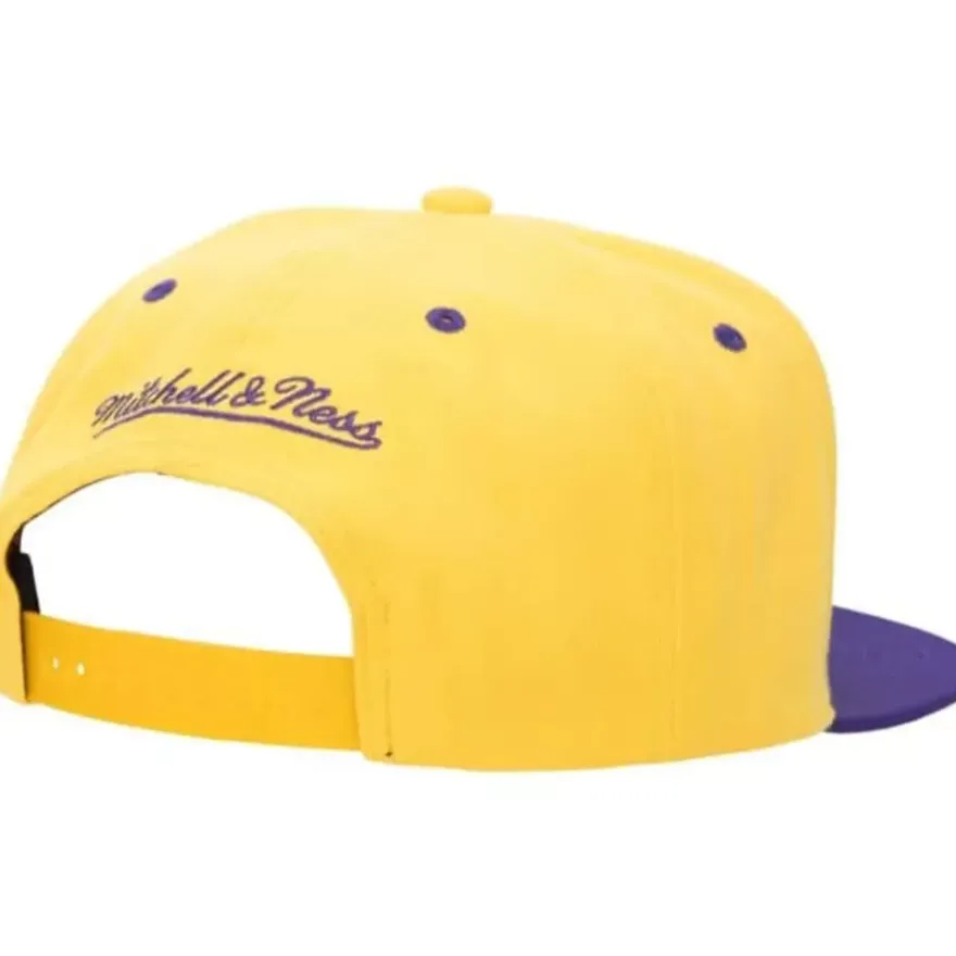Mitchell & Ness Snapback-Breakthrough Snapback Los Angeles Lakers