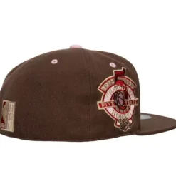 Mitchell & Ness Fitted-Brown Sugar Bacon Fitted Hat Hwc Charlotte Hornets